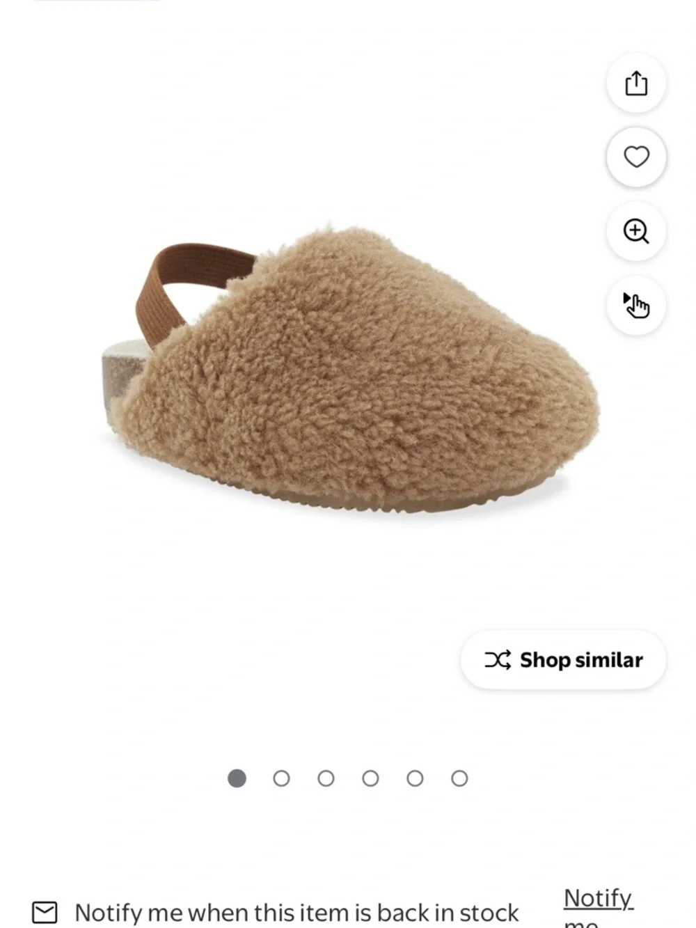 Carter's Child of Mine Baby Clogs